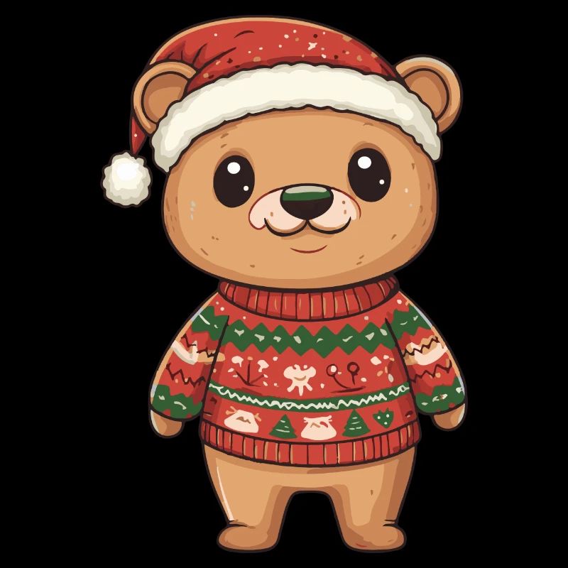 Bear Christmas