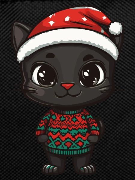 Panther Christmas