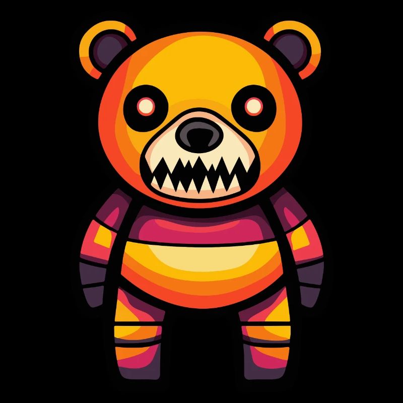 Bär Halloween Tier