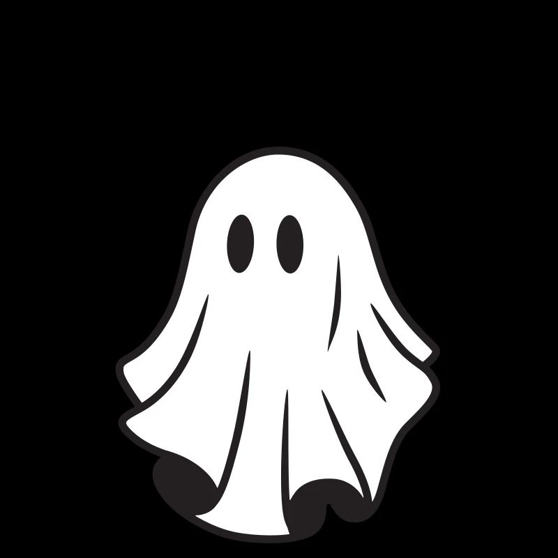 Adorable Ghost Halloween | BOO for Horror Night
