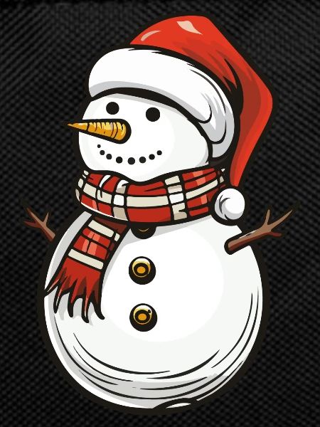 Snowman Christmas