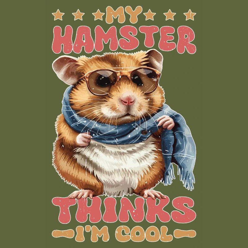 My Hamster Thinks I'm Cool