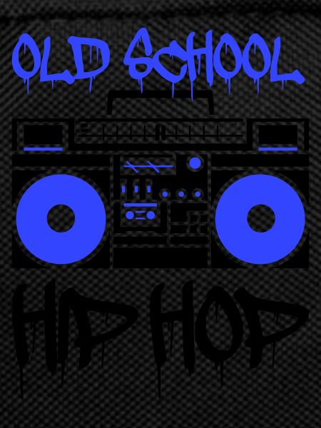 ghettoblaster old school