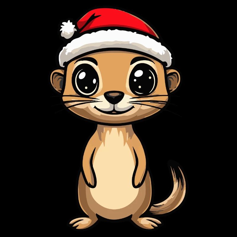 Suricate Noël Noël