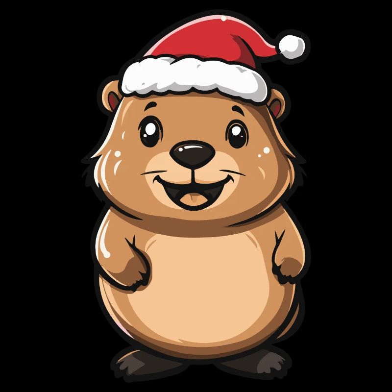 Beaver Christmas Christmas