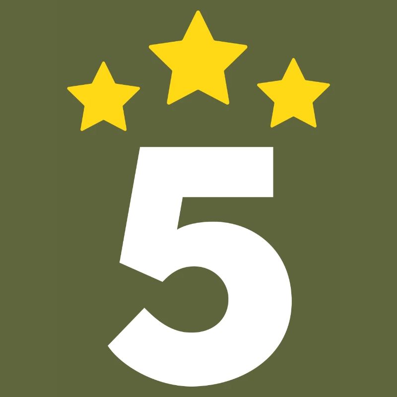 5 Year Star - 5th Anniversary Gift