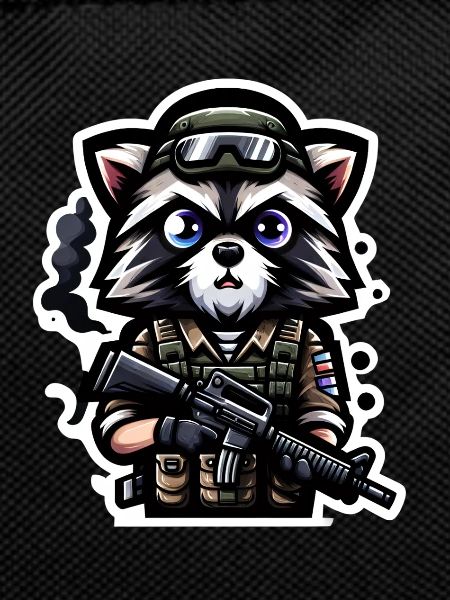 Raccoon Squat