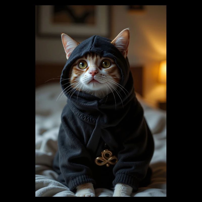 Ninja-Katze