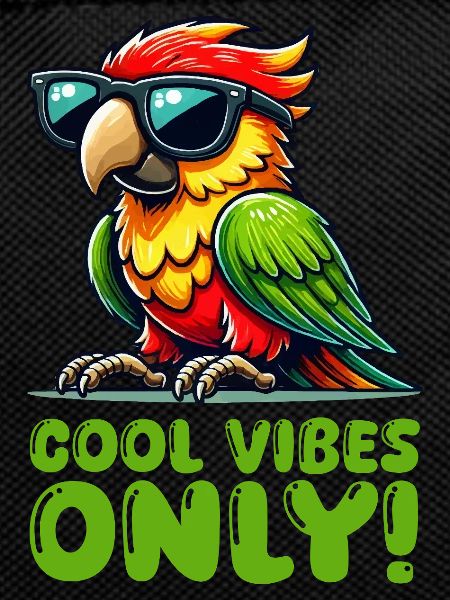 Parrot Sunglasses Comic