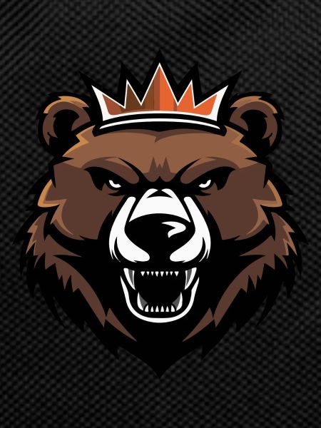 Bear Head Crown