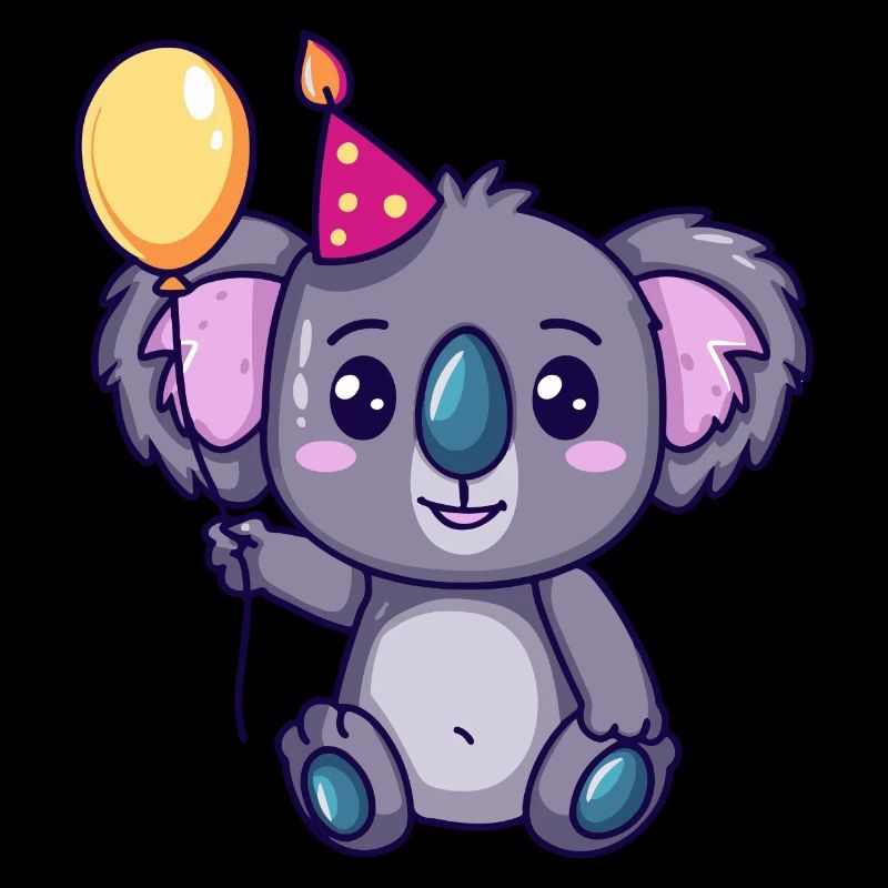 Koala Geburtstag Baby