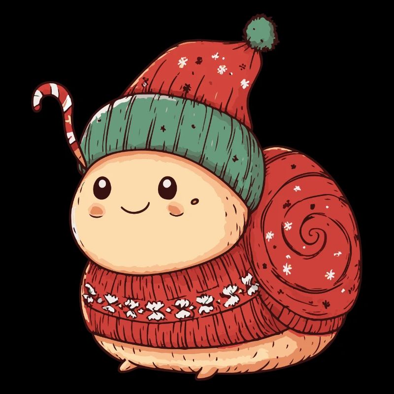 Snail Christmas Comic