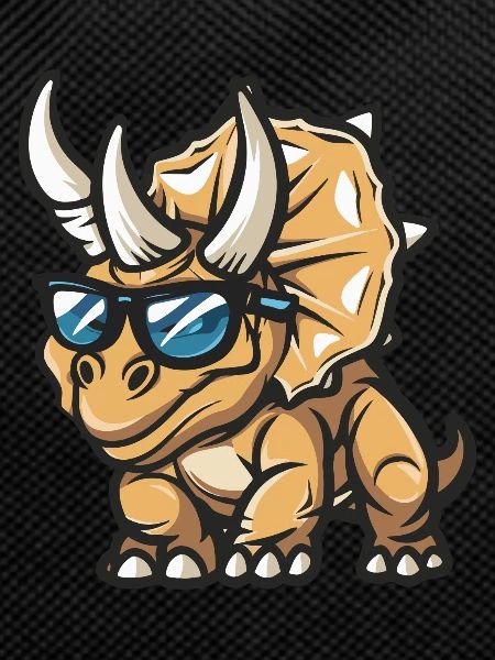 dinosaur triceratops animal