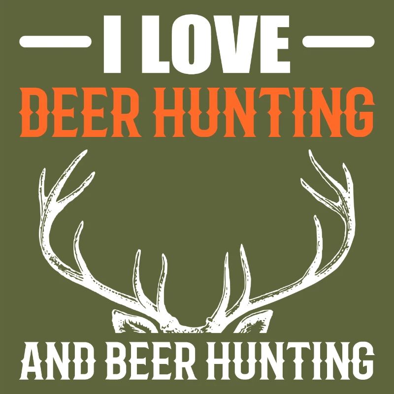 Bierjagd Hirschjäger Geschenk