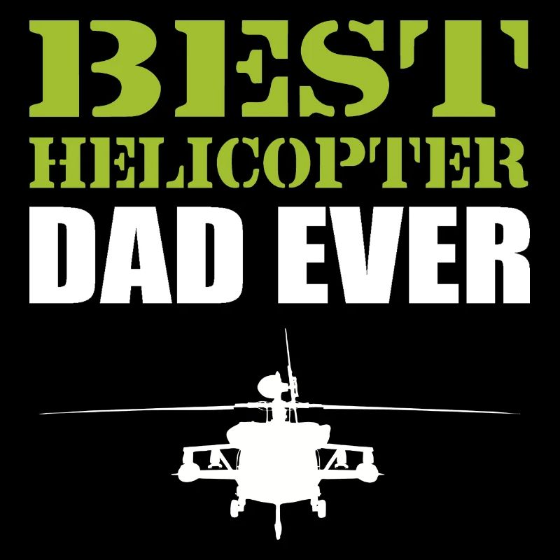 Hubschraubervater jemals Pilot Geschenk