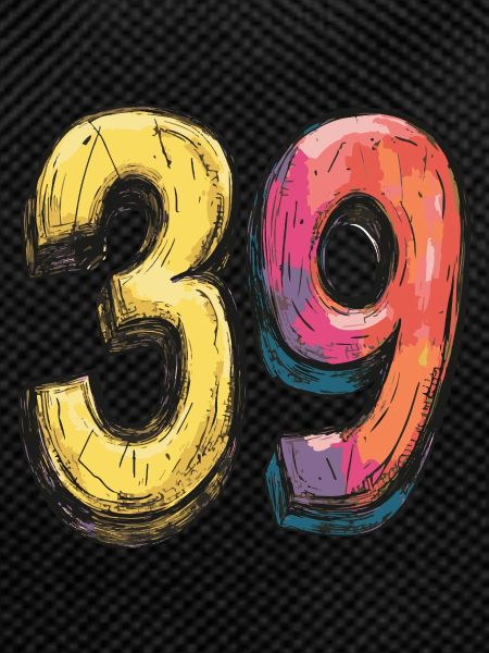 39 Number symbol