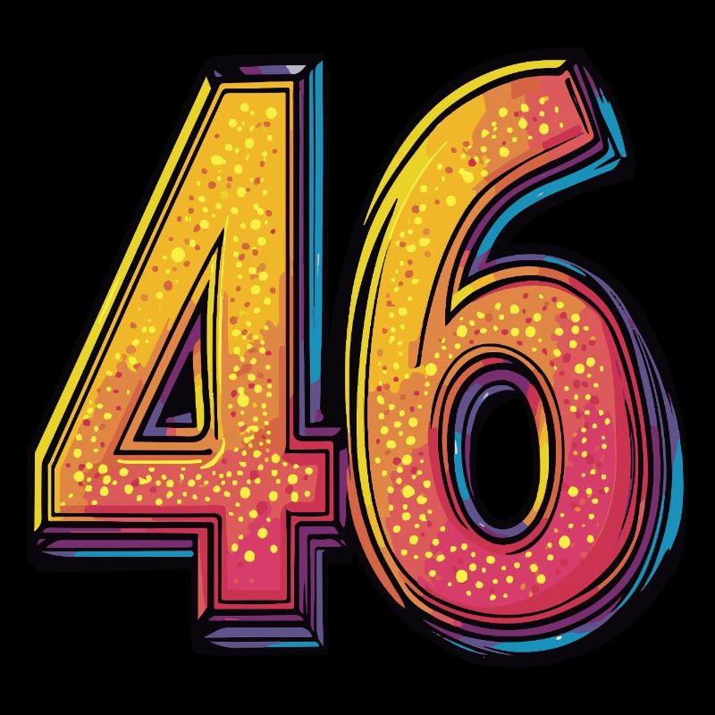 46 Symbole numérique