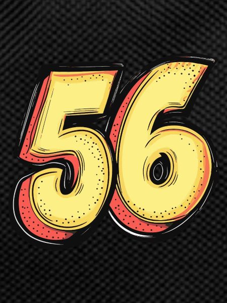 56 Number Symbol