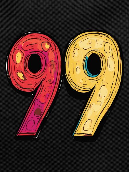 99 Symbole numérique