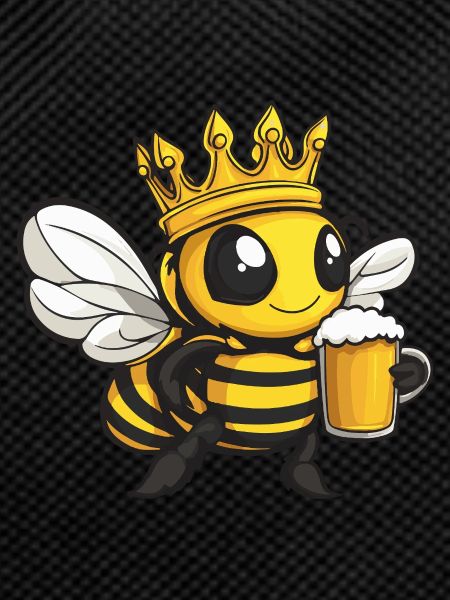 Bee Beer Funny