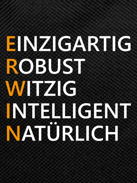 Erwin Name Geschenk