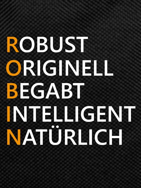Robin Name Geschenk