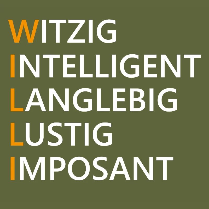 Willi Name Geschenk