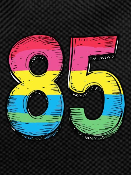 85 Number Symbol