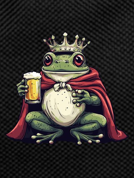 Frog Beer Funny
