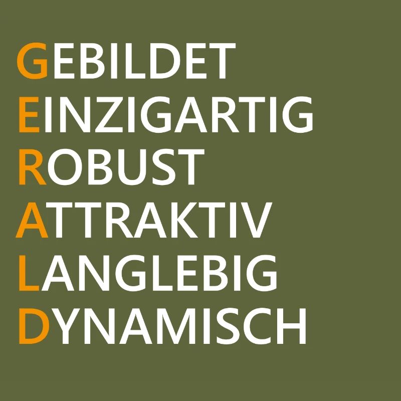 Gerald Name Geschenk