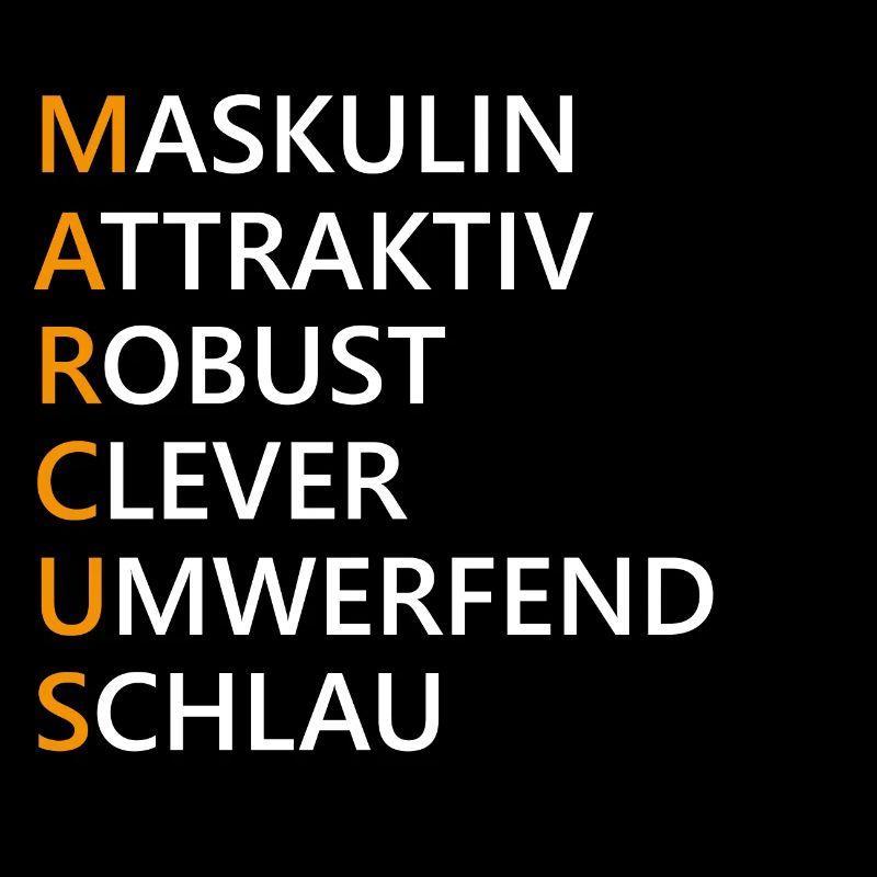 Marcus Name Geschenk