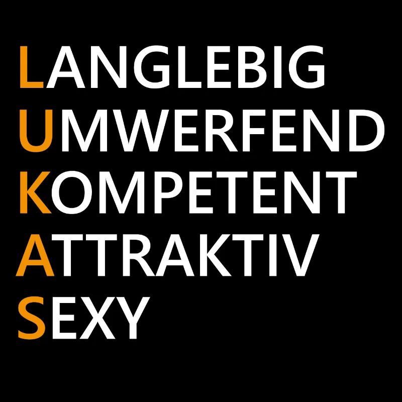 Lukas Name Geschenk