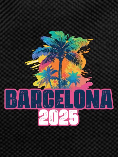 Barcelona 2025 Holiday Palms