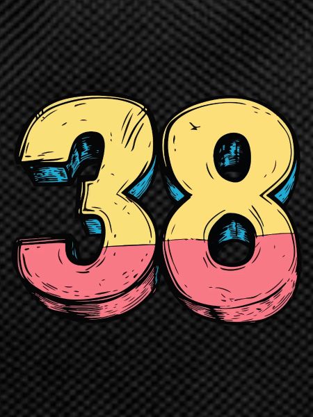 38 Number symbol
