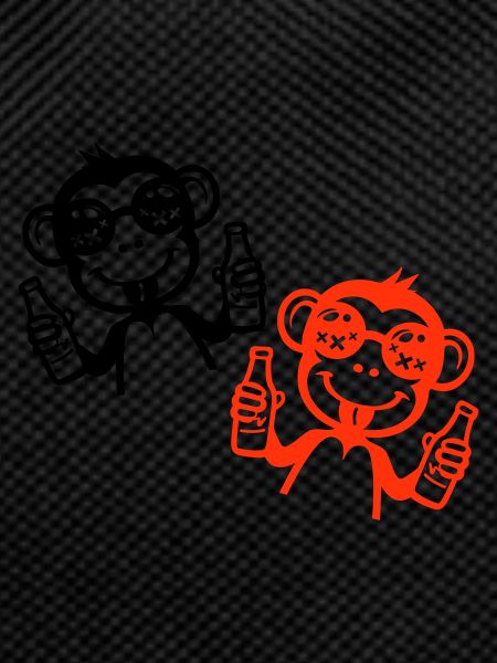 Monkey Beer Party Drunk