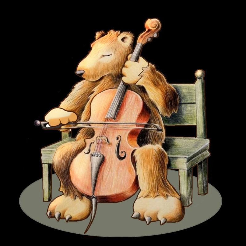 Violoncelle Ours