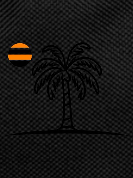 Island Palm Tree Summer