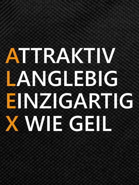 Alex Name Geschenk