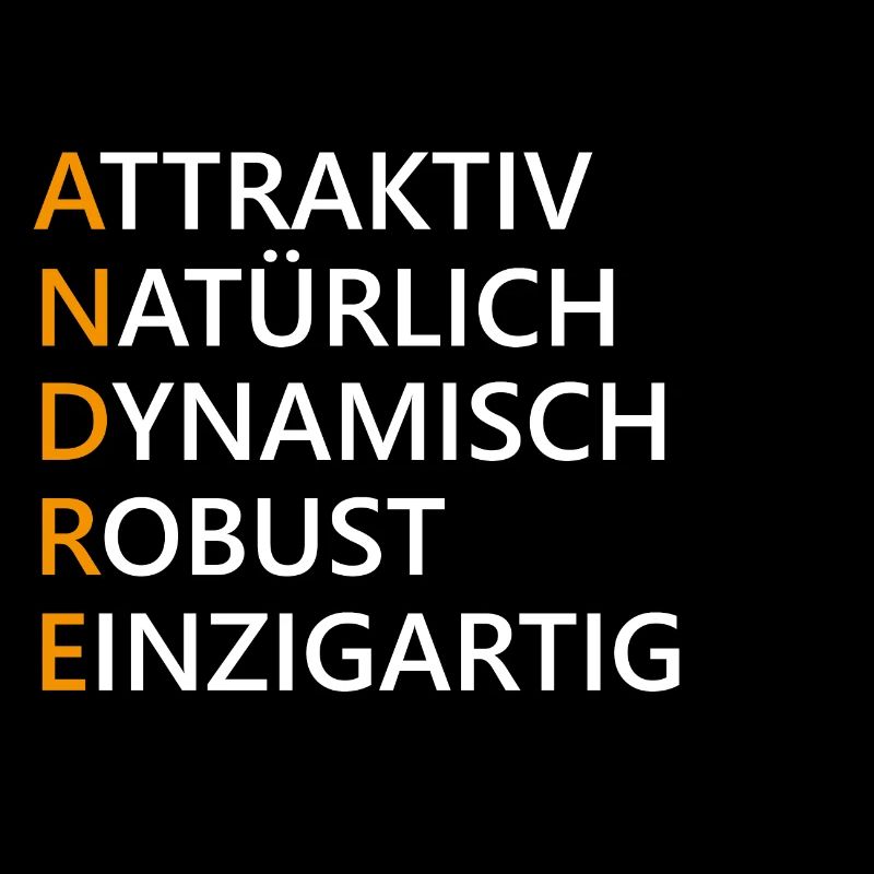 Andre Name Geschenk