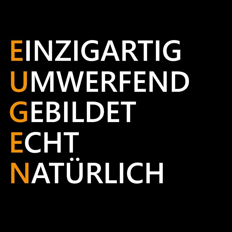Eugen Name Geschenk