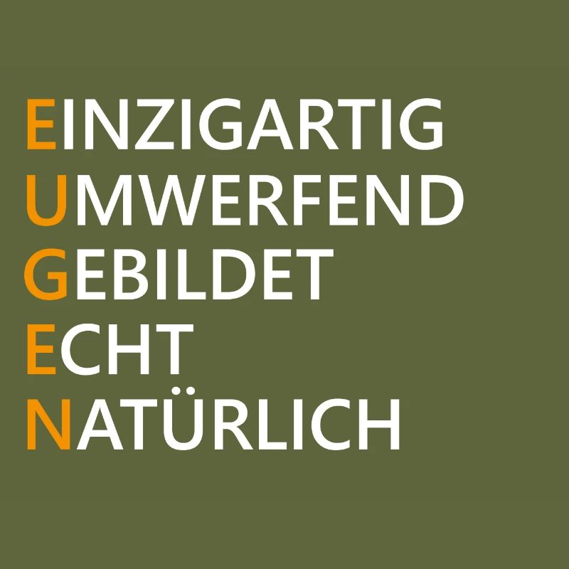 Eugen Name Geschenk