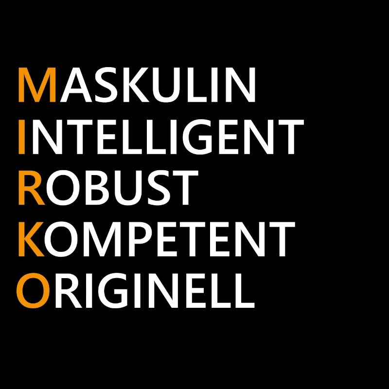 Mirko Name Geschenk