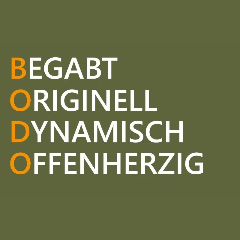 Bodo Name Geschenk