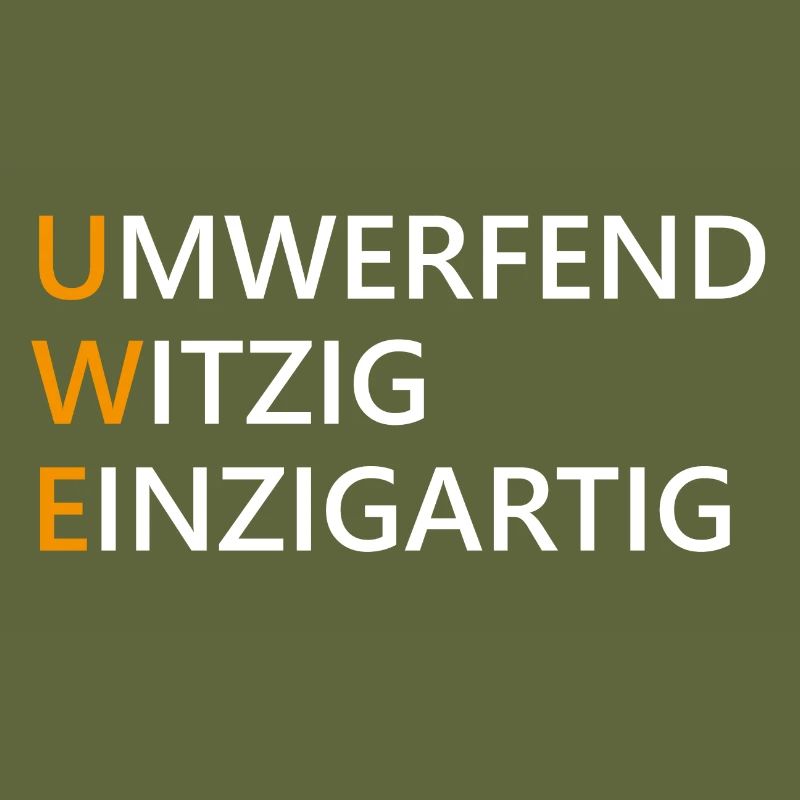 Uwe Name Geschenk