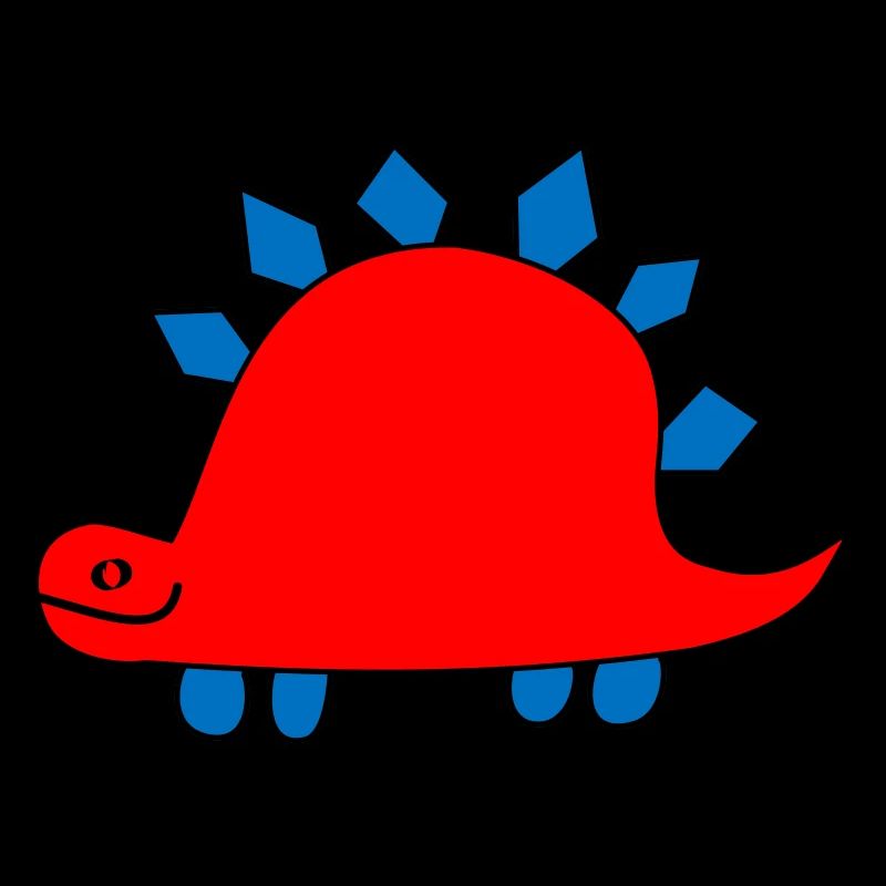 Dinosaurs - Motif colors customizable