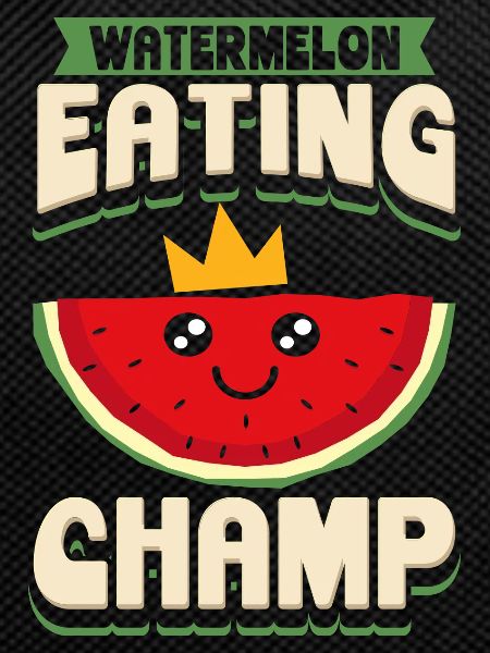 Watermelon Eating Champ