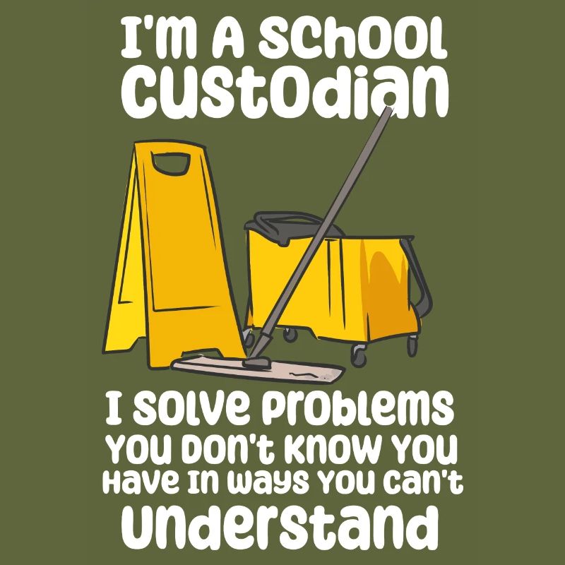 School Custodian Solve Problems