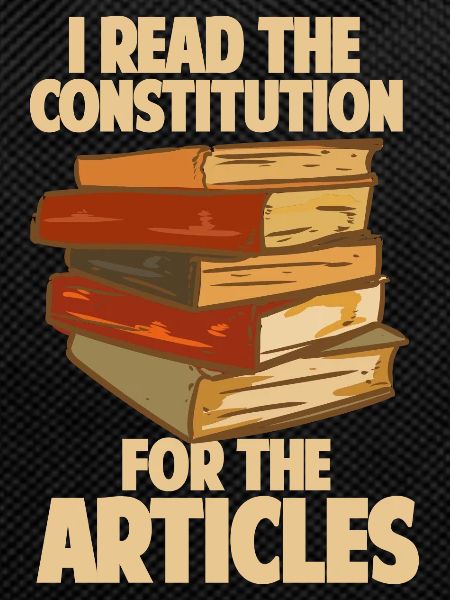 I Read The Constitution