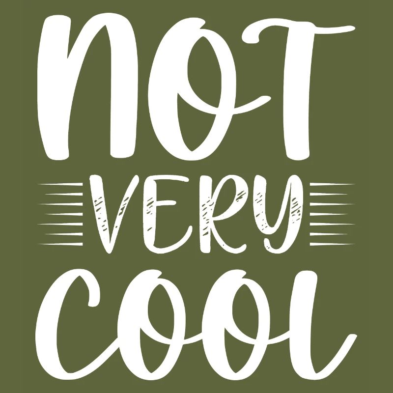 Not cool uncool