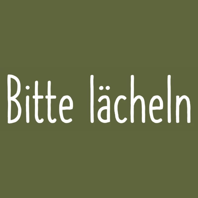 Bitte lächeln
